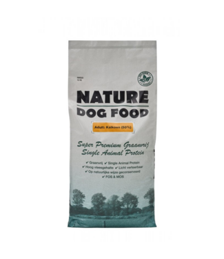 Nature Dog Food Adult Truthahn