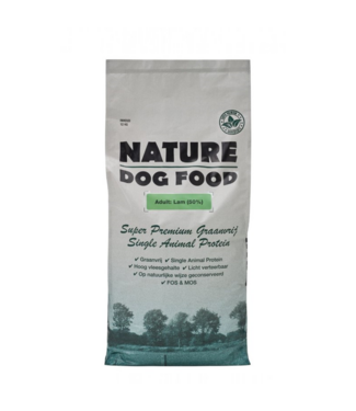 Nature Dog Food Adult & Puppy Lamm