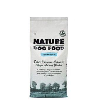 Nature Dog Food Adult Ente