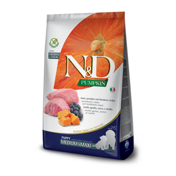 Farmina N&D PUMPKIN Puppy Lamb, Pumpkin & Pomegranate Medium/Maxi