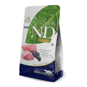 Farmina N&D PRIME Cat Adult Lamm & Blaubeeren