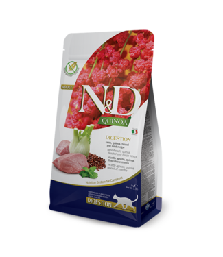 Farmina N&D QUINOA Kat Spijsvertering