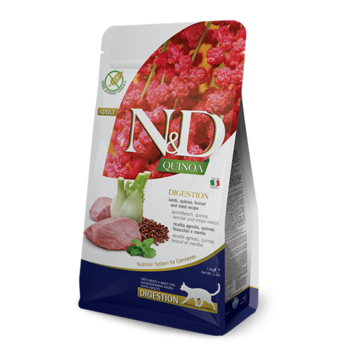 Farmina N&D QUINOA Kat Spijsvertering