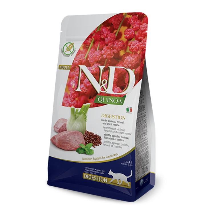 Farmina N&D QUINOA Katze Verdauung