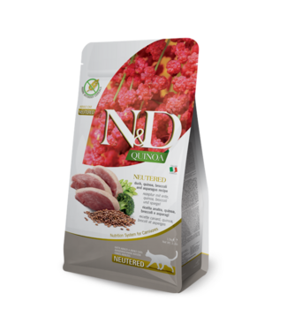 Farmina N&D QUINOA Kat Gecastreerd