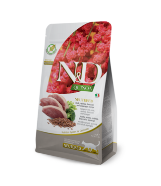 Farmina N&D QUINOA Katze Kastriert