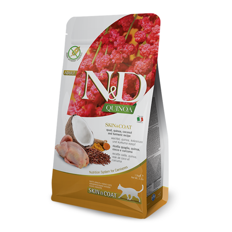 Farmina N&D QUINOA Katze Haut & Fell
