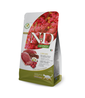 Farmina N&D QUINOA Katze Harnwege/Blase