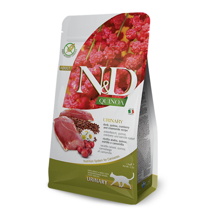 Farmina N&D QUINOA Cat Urinary