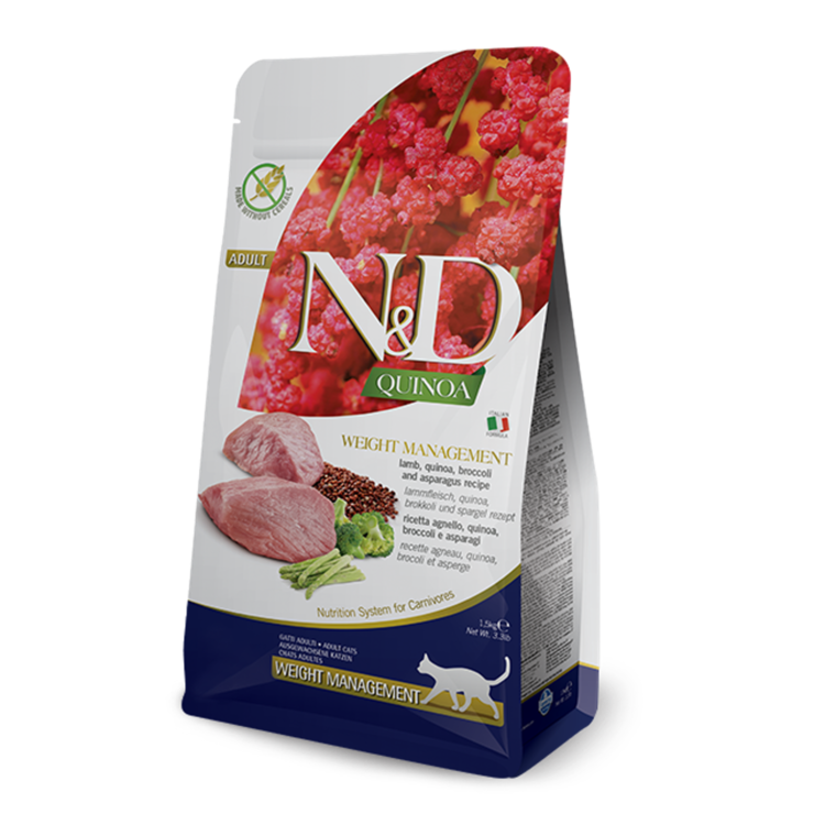 Farmina N&D QUINOA Kat Gewichtscontrole