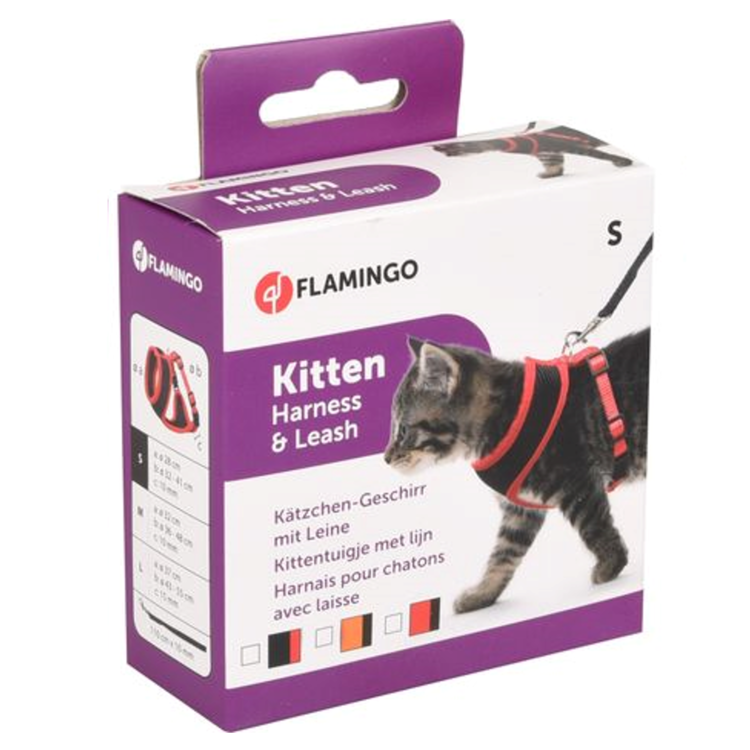 Flamingo Katzengeschirr "Harms"