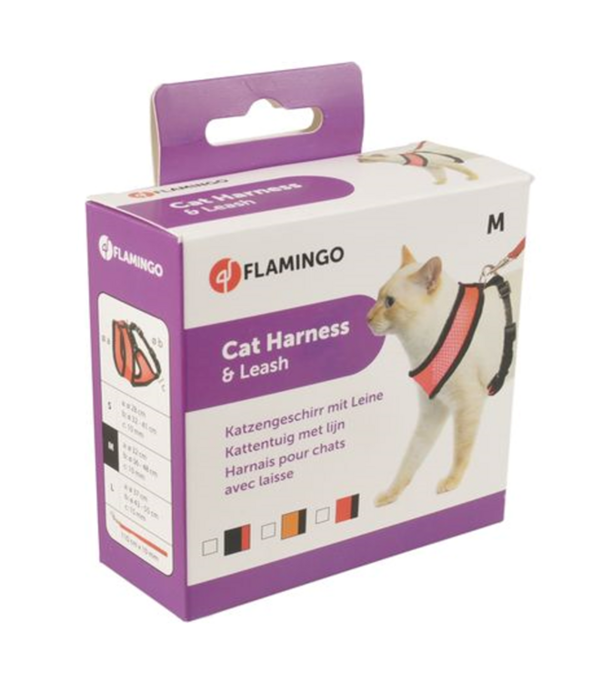 Flamingo Katzengeschirr "Harms"