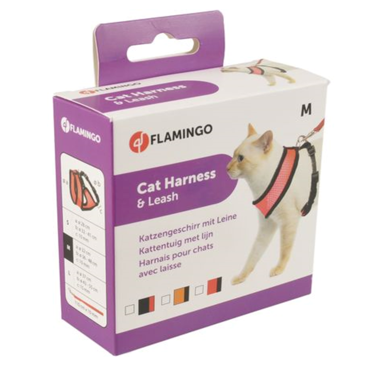 Flamingo Katzengeschirr "Harms"