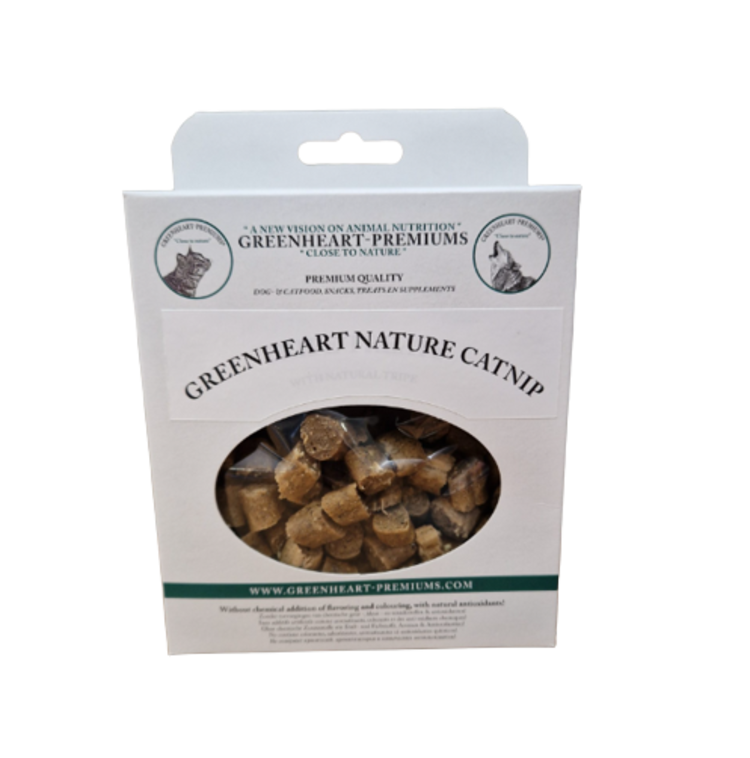Greenheart Nature Catnip Snacks 100 gr