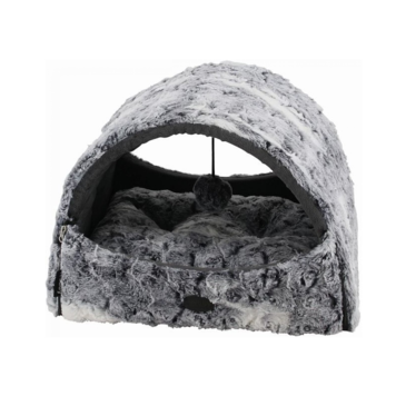 Nobby *Wellness Mand / Tunnel "Citra" Grijs Gemeleerd 44*37 cm