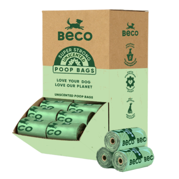 Kotbeutel Recycelt 64*15 Stück