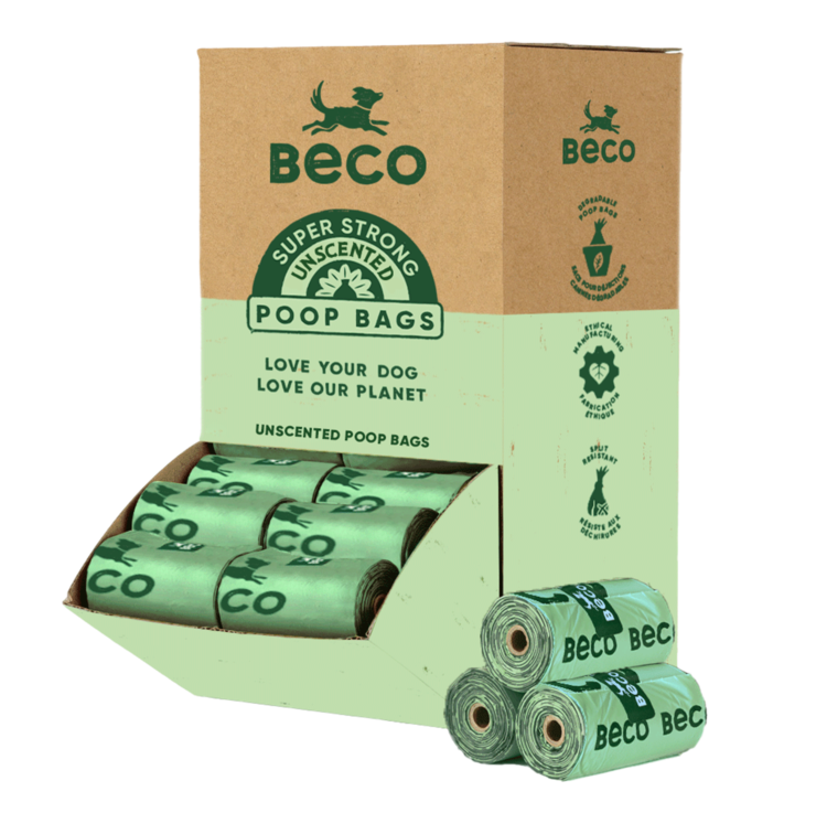 Kotbeutel Recycelt 64*15 St