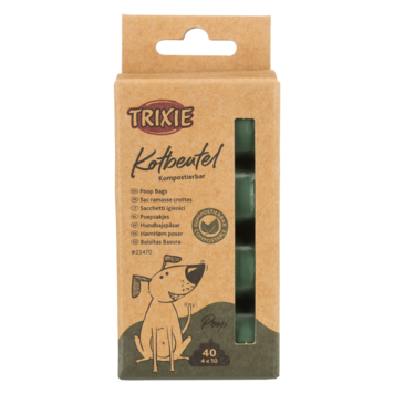Trixie Poepzakjes (Composteerbaar-Maiszetmeel)