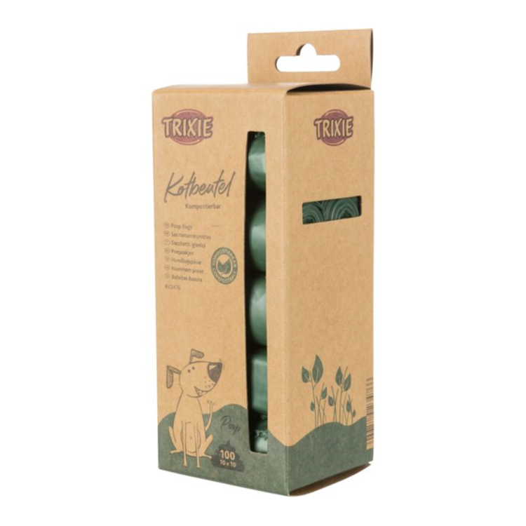 Trixie Kotbeutel (Kompostierbare Maisstärke)