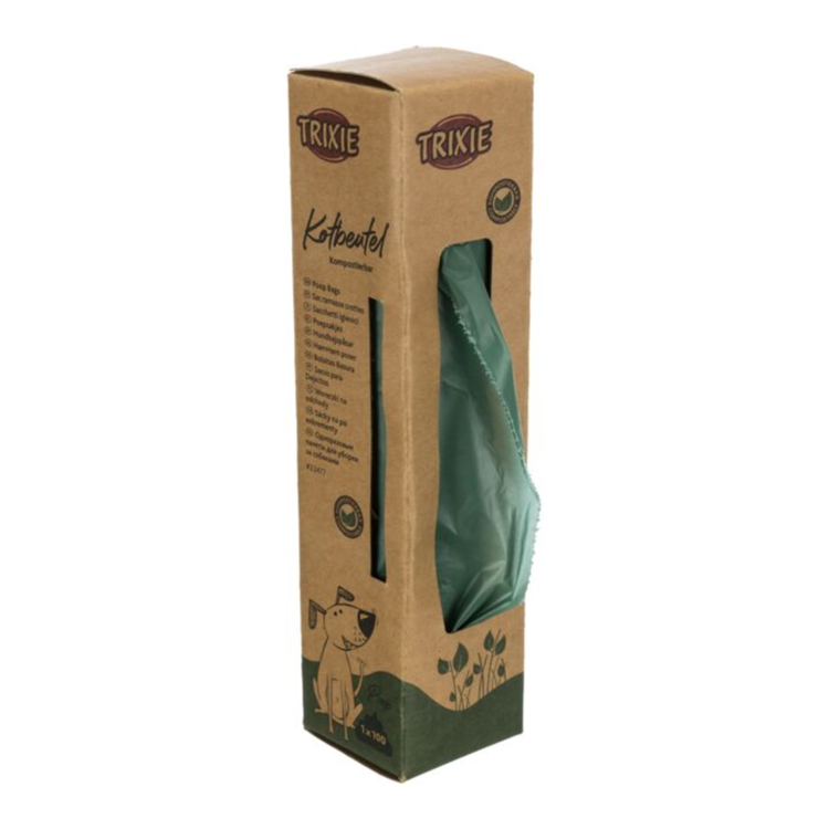 Trixie Poop Bags (Compostable-Cornstarch)