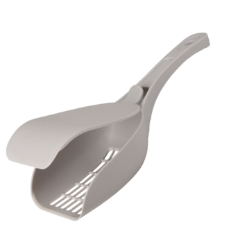 Flamingo Cat Litter Scoop "Lido" Gray