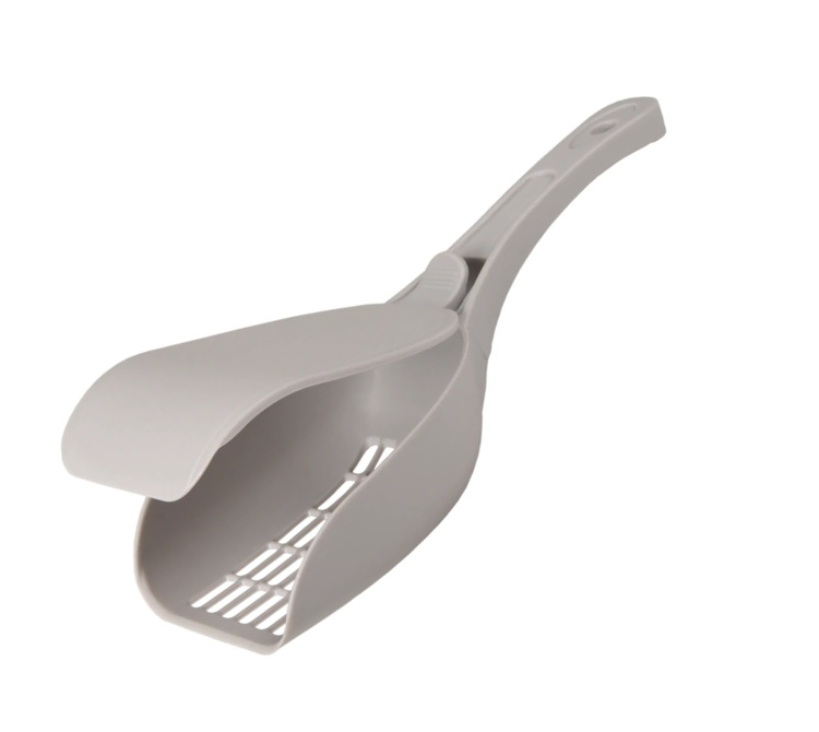 Flamingo Cat Litter Scoop "Lido" Gray