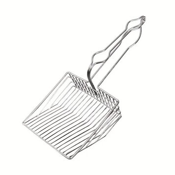 Kattenbakschep "Wire"