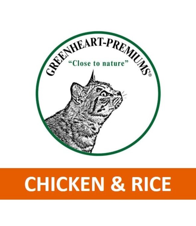 Greenheart Katze "Huhn & Reis"