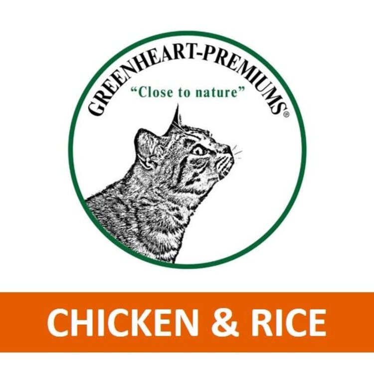 Greenheart Katze Huhn & Reis