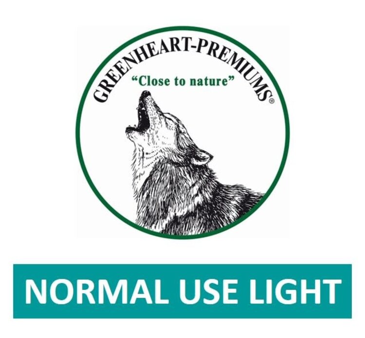 Greenheart Normal Use Light