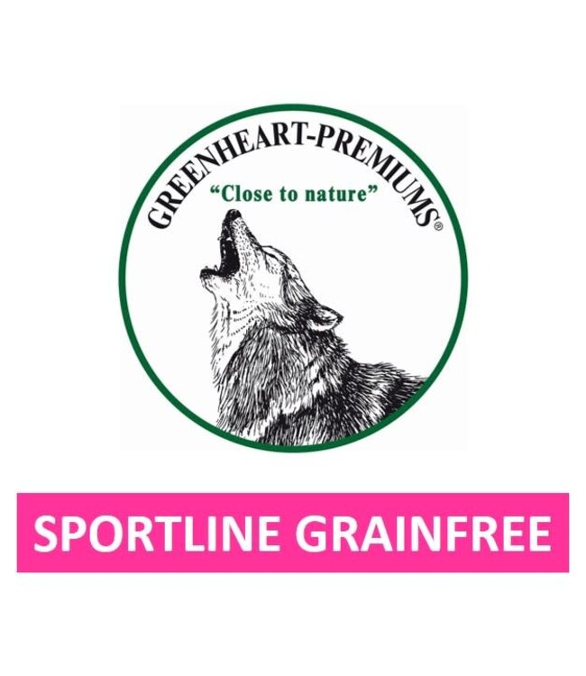 Greenheart "SPORTLINE Grainfree"