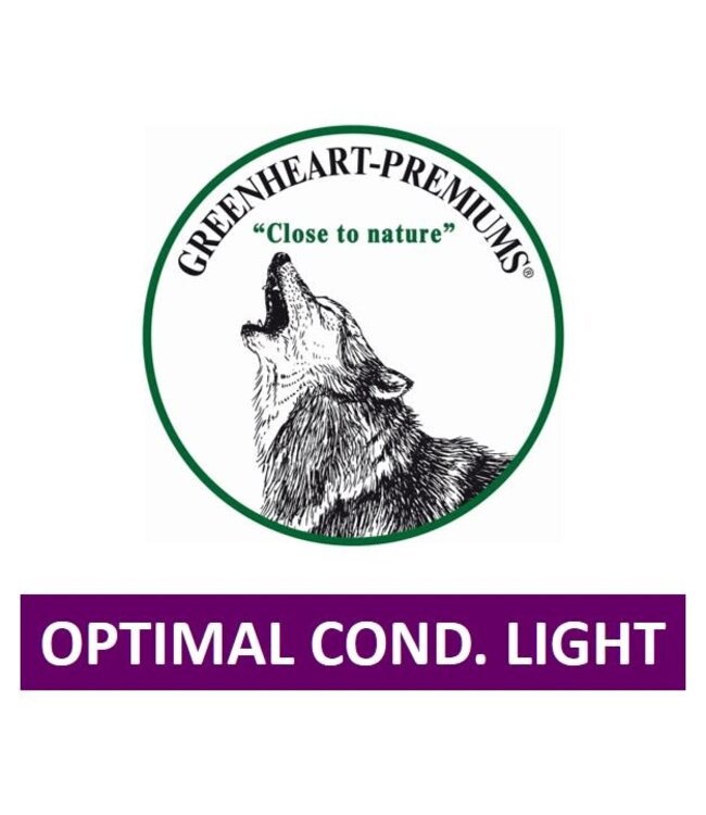 Greenheart "VETERINARY Optimal Condition Light (Glutenvrij)"