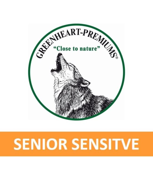 Greenheart Senior Sensitive Fisch