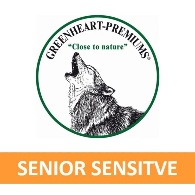 Greenheart Senior Sensitive Fisch