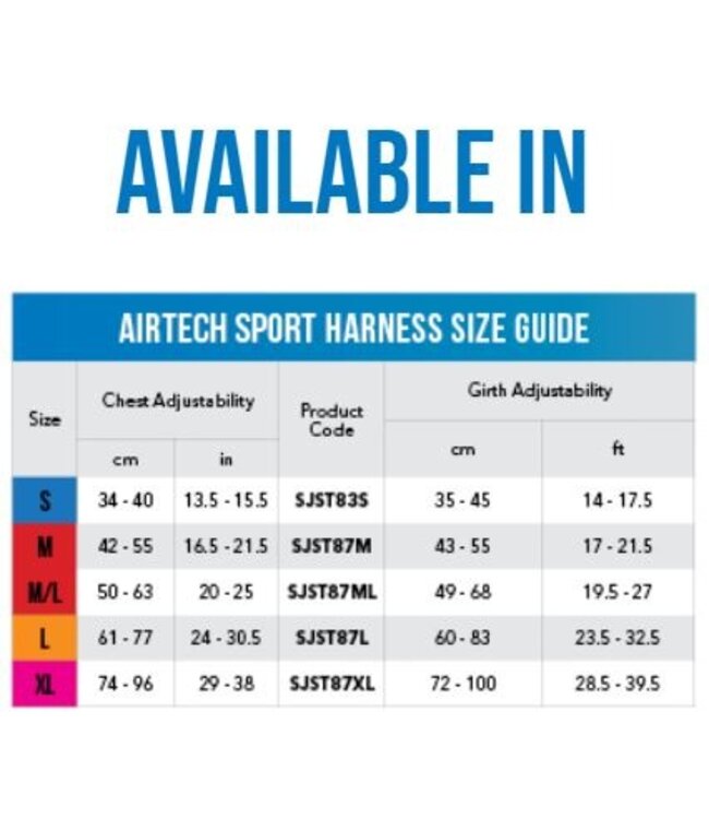 Rogz AIRTECH Sport Harness