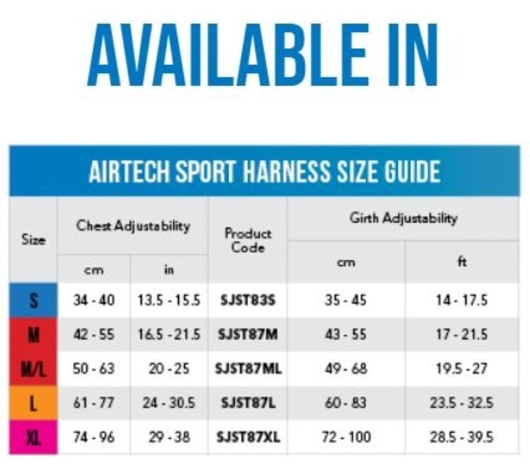 Rogz AIRTECH Sport Harness