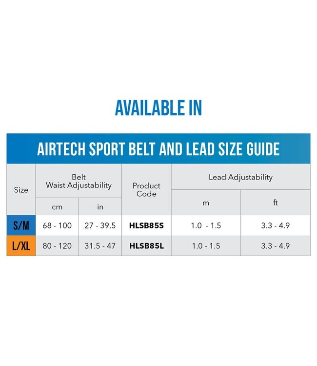 Rogz AIRTECH Sport Belt & Lead