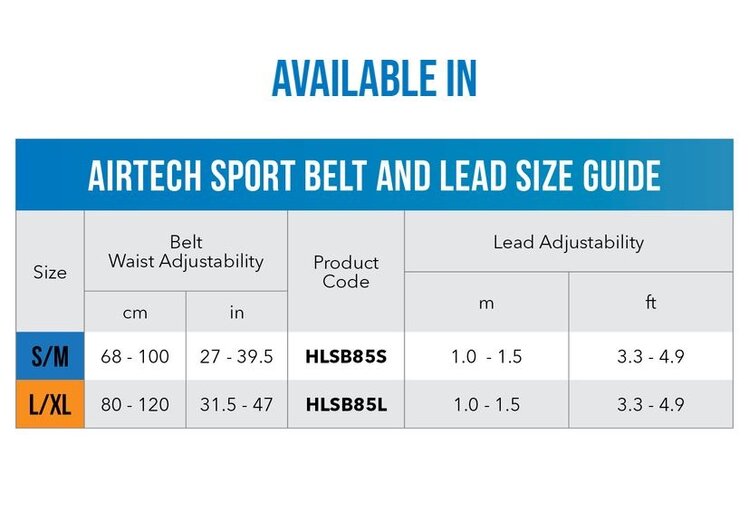 Rogz AIRTECH Sport Belt & Lead