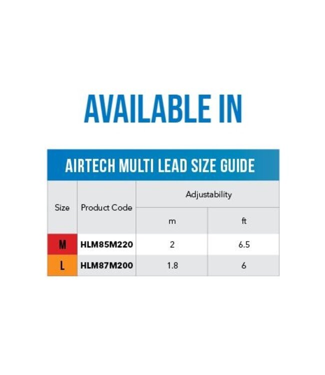 Rogz AIRTECH Multi Lead