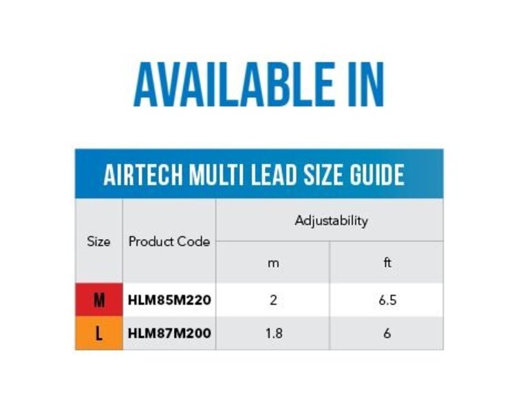 Rogz AIRTECH Multi Lead