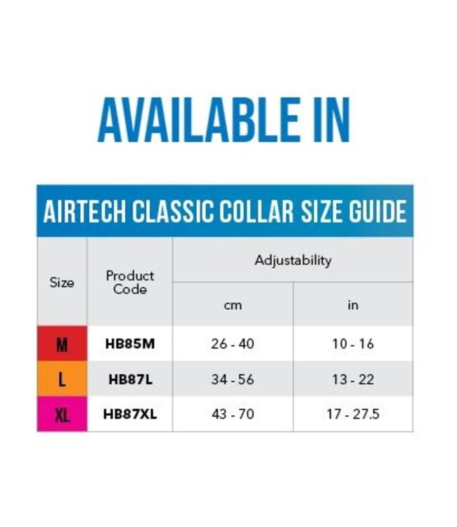 Rogz AIRTECH Classic Collar