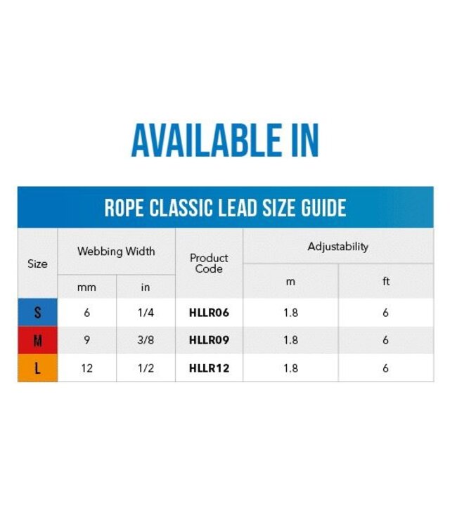 Rogz ROPE Classic Lead