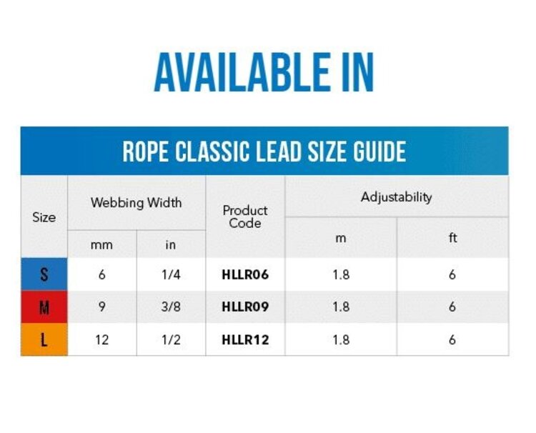 Rogz ROPE Classic Lead