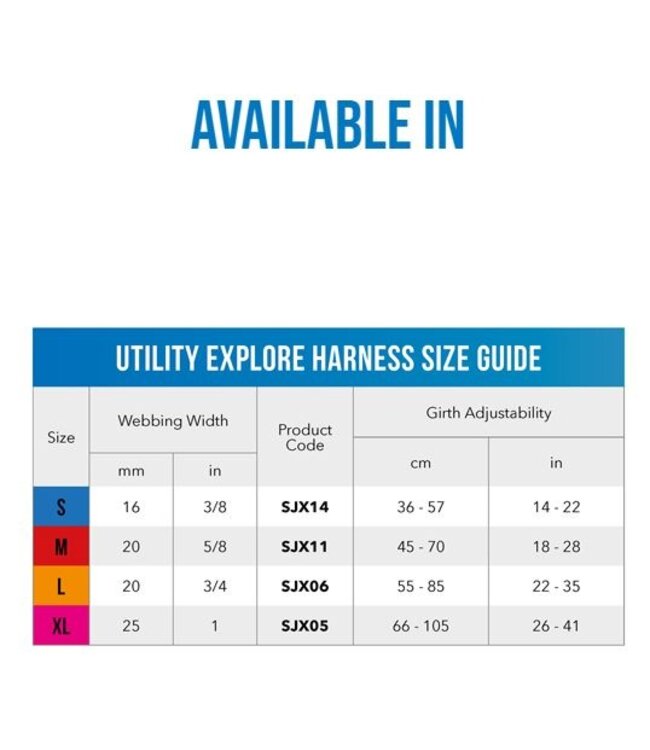 Rogz UTILITY Explore Harness