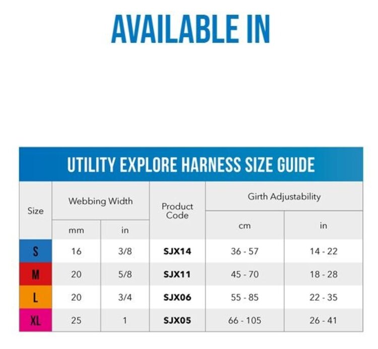 Rogz UTILITY Explore Harness