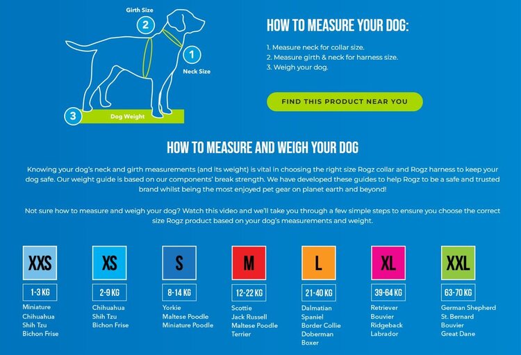 Rogz UTILITY Explore Harness