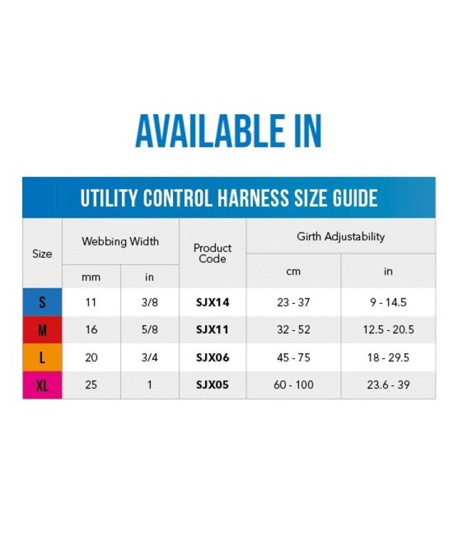 Rogz UTILITY Control Harness