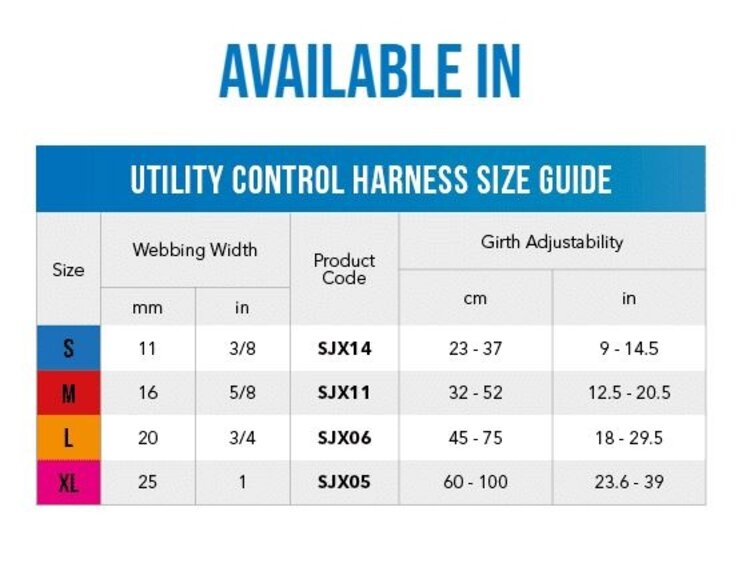 Rogz UTILITY Control Harness