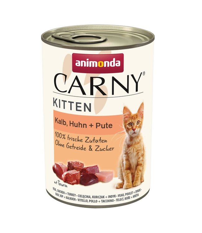 Animonda Carny Kitten Beef, Calf & Chicken