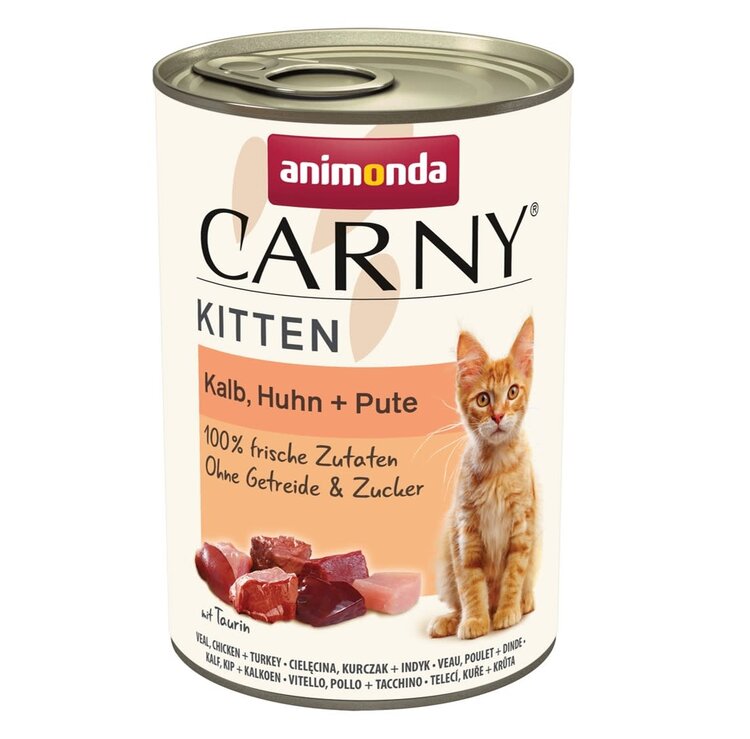 Animonda Carny Kitten Rind, Kalb, Huhn